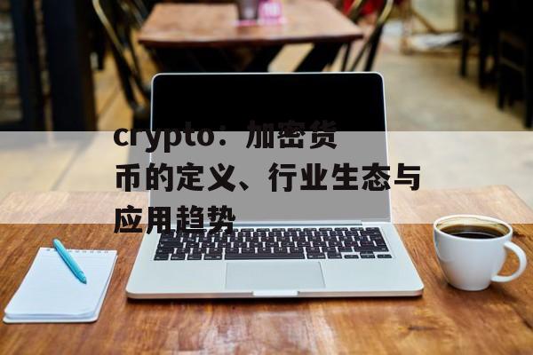 crypto：加密货币的定义、行业生态与应用趋势