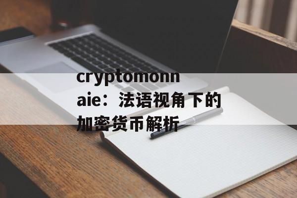 cryptomonnaie：法语视角下的加密货币解析